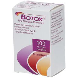 BOTOX 100 Allergan-Einheiten Plv.z.Her.e.Inj.-Lsg.