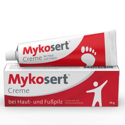 Mykosert® Creme bei Haut- und Fußpilz