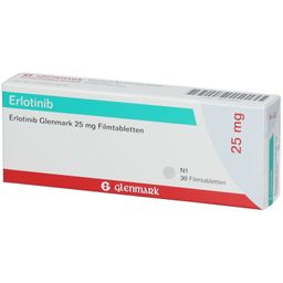 Erlotinib Glenmark 25 mg
