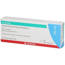 Erlotinib Glenmark 100 mg