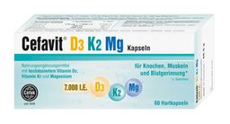 Cefavit® D3 K2 Mg 7.000