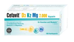 Cefavit® D3 K2 Mg 7.000