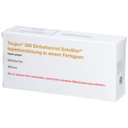 TOUJEO 300 E/ml SoloStar Inj.-Lsg.i.e.Fertigpen