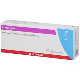 Dienogest Glenmark 2 mg