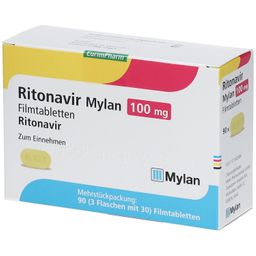 Ritonavir Mylan 100 mg
