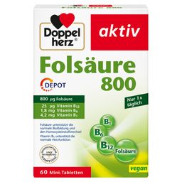 Doppelherz® aktiv Folsäure 800 DEPOT