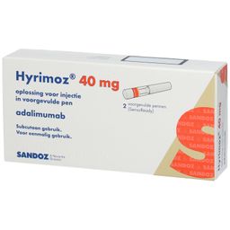Hyrimoz 40 mg/0,8 ml
