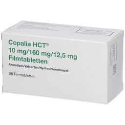 Copalia® Hct10/160/12.5Mg