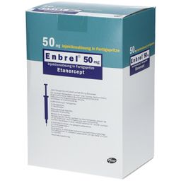 ENBREL 50 mg Inj.-Lsg.i.e.Fertigspritze