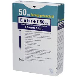 ENBREL 50 mg Inj.-Lsg.i.e.Fertigspritze