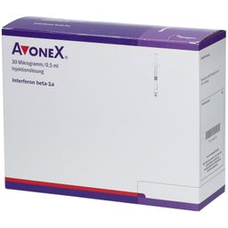 AVONEX 30 µg/0,5 ml Luer Lock Inj.Lsg.i.e.Fert.-S.