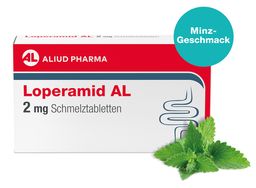 LOPERAMID AL 2 mg Schmelztabletten