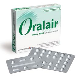Oralair® 100 IR & 300 IR