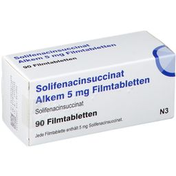 Solifenacinsuccinat Alkem 5 mg
