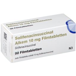 Solifenacinsuccinat Alkem 10 mg