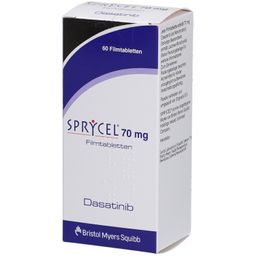 SPRYCEL 70 mg Filmtabletten