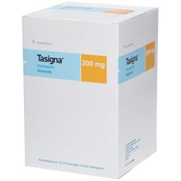 TASIGNA 200 mg Hartkapseln