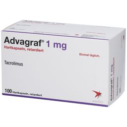ADVAGRAF® 1 mg Hartkapseln retardiert