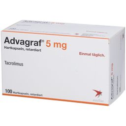 Advagraf 5 mg  Retardiert