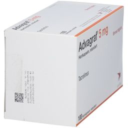 Advagraf 5 mg  Retardiert