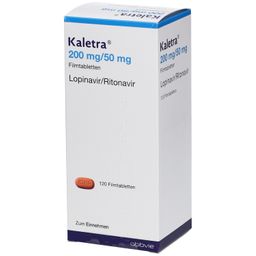 KALETRA 200 mg/50 mg Filmtabletten