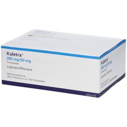 KALETRA 200 mg/50 mg Filmtabletten 3 Mon.Pckg.