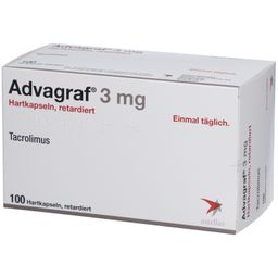 Advagraf 3 mg  Retardiert