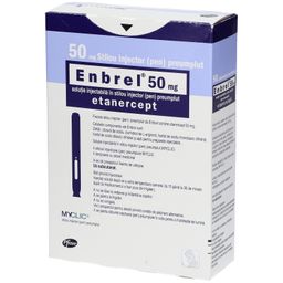 ENBREL 50 mg MYCLIC Injektionslösung i.e.Fertigpen