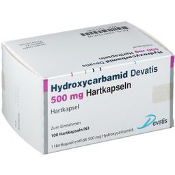 Hydroxycarbamid Devatis 500 mg