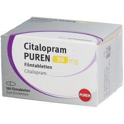 CITALOPRAM PUREN 30 mg Filmtabletten