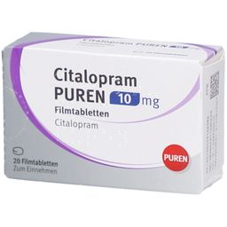 Citalopram PUREN 10 mg