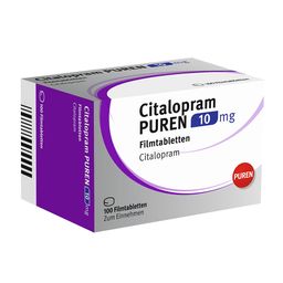Citalopram PUREN 10 mg