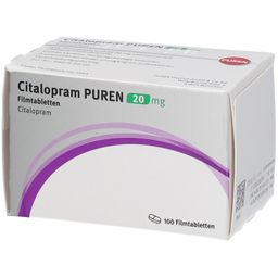 Citalopram PUREN 20 mg