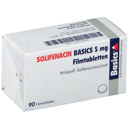 SOLIFENACIN BASICS 5 mg