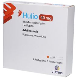 HULIO 40 mg/0,8 ml Injektionslösung im Fertigpen
