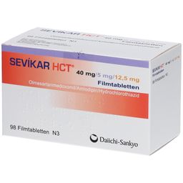 Sevikar® Hct 40/5/12.5Mg