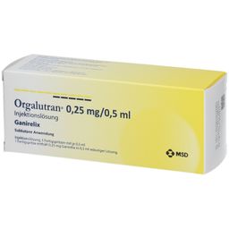Orgalutran 0,25 mg/0,5 ml