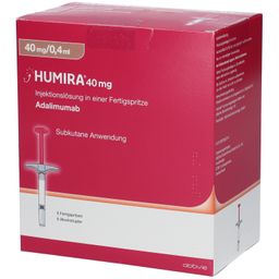 HUMIRA 40 mg/0,4 ml Injektionslösung in Fertigspr.