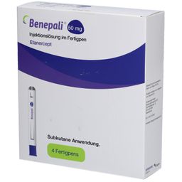 BENEPALI 50 mg Fertigpen mit Injektionslösung