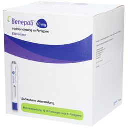BENEPALI 50 mg Fertigpen mit Injektionslösung
