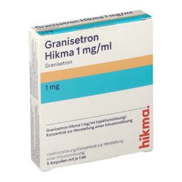 Granisetron Hikma 1 mg/ml