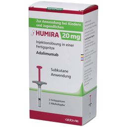 Humira 20 mg/0,2 ml