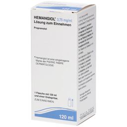 Hemangiol 3,75 mg/ml