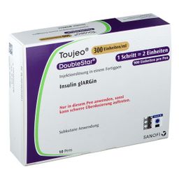 Toujeo® 300 Einheiten/ml DoubleStar®