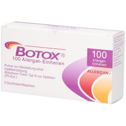 BOTOX Multipack 3x100 Allergan-E. P.z.H.e.Inj.-L.