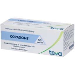 COPAXONE 40 mg/ml Injektionslösung i.e.Fertigspr.
