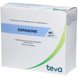 COPAXONE 40 mg/ml Injektionslösung i.e.Fertigspr.