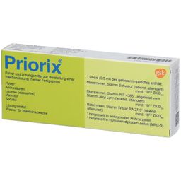 Priorix® Masern MumpsRoete