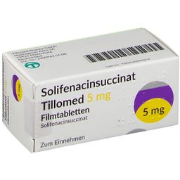 Solifenacinsuccinat Tillomed 5 mg