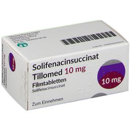 Solifenacinsuccinat Tillomed 10 mg